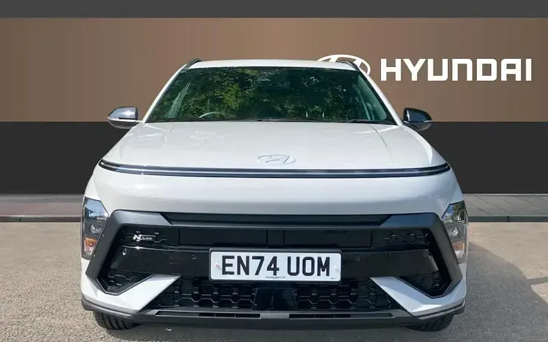 Used Hyundai Kona N Line 129 HP (94 kW) 2025 Grey SUV