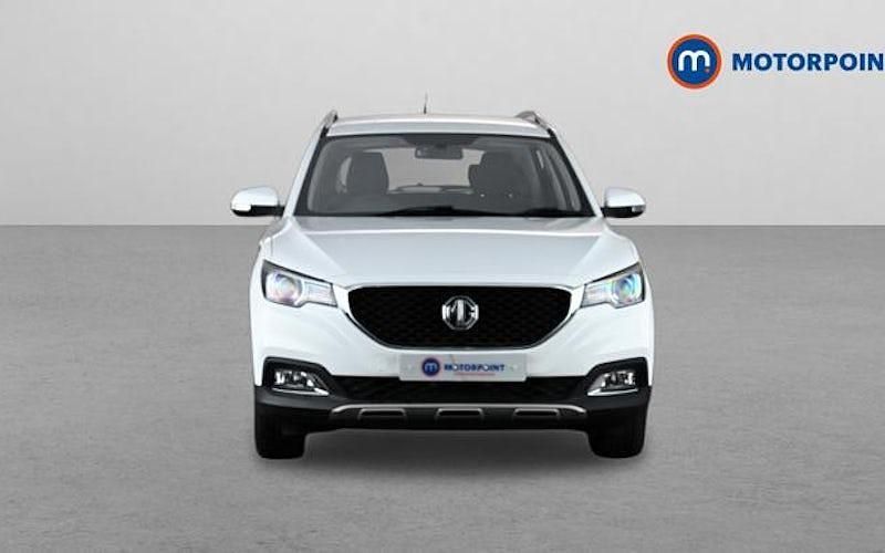 Usado MG ZS Excite 111 HP (81 kW) 2019 Branco SUV
