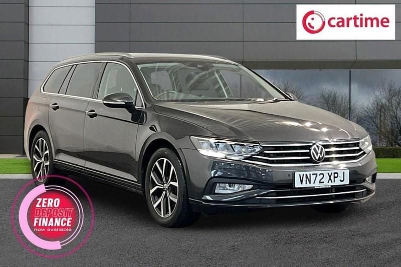 Grey Used 2022 VW Passat SEL Estate | £20,250 (Fair price) - Image 1/4