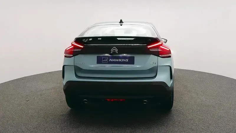 Used Citroën C4 PureTech 127 HP (93 kW) 2023 Blue SUV