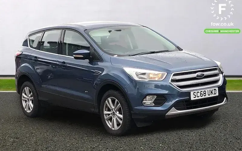 Used Ford Kuga Zetec 182 HP (133 kW) 2019 SUV