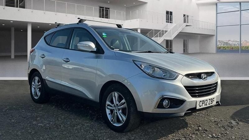 Silver Used 2012 Hyundai ix35 Premium SUV | £2,995 (Fair price) - Image 1/4