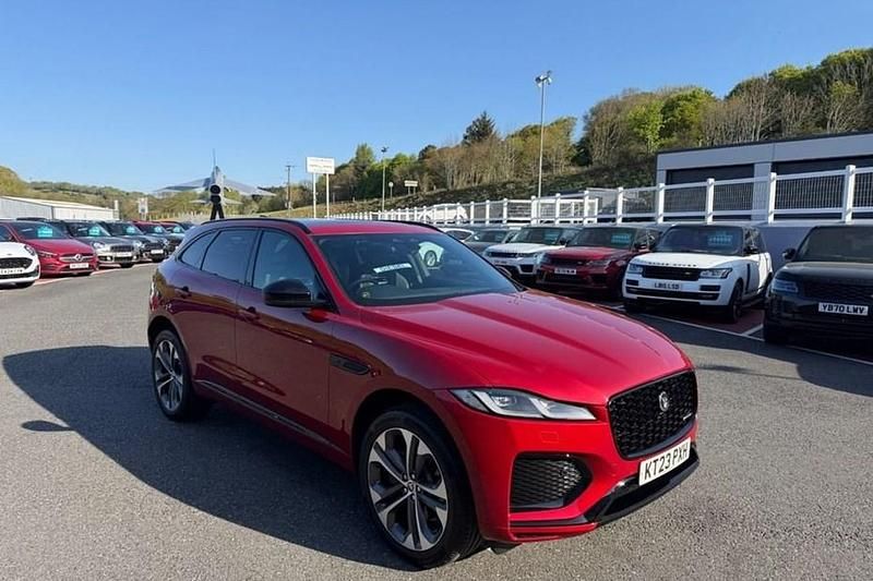 Used Jaguar F-Pace R-Dynamic 204 HP (150 kW) 2023 Red SUV