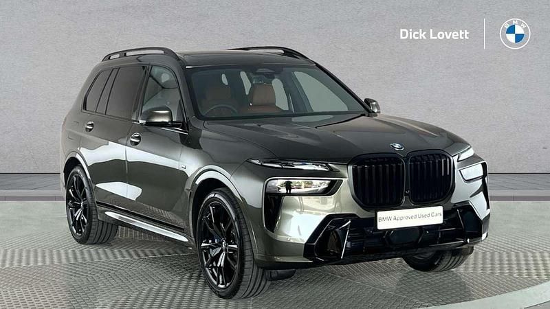 Black Used 2021 BMW 740 M Sport Sedan | £79,000 - Image 1/4