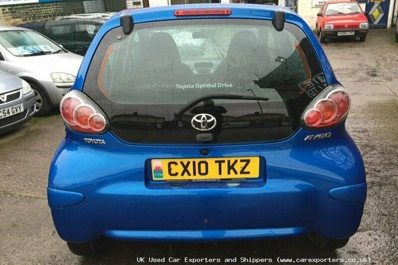 Used Toyota Aygo 67 HP (49 kW) 2010 Hatchback