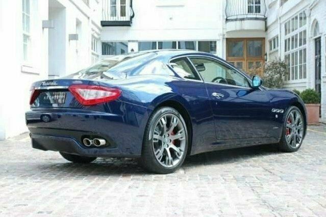 Used Maserati Granturismo 2012 Coupe
