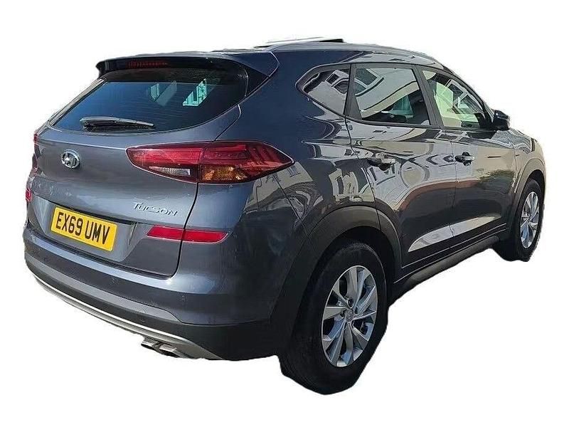 Used Hyundai Tucson SE 177 HP (130 kW) 2019 Grey SUV