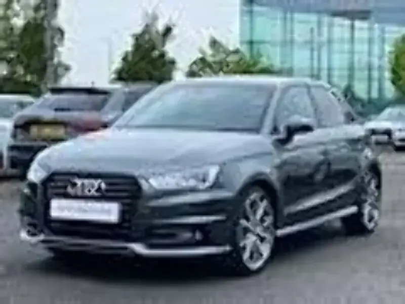 Used Audi A1 Black Edition 148 HP (108 kW) 2018 Grey Hatchback