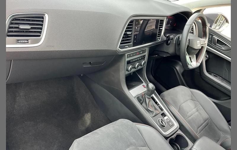 Used Seat Ateca FR 148 HP (108 kW) 2024 Blue SUV