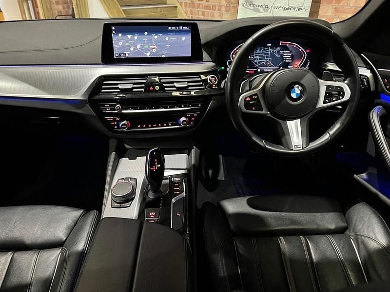 Used BMW 530 M Sport 2020 Blue Estate