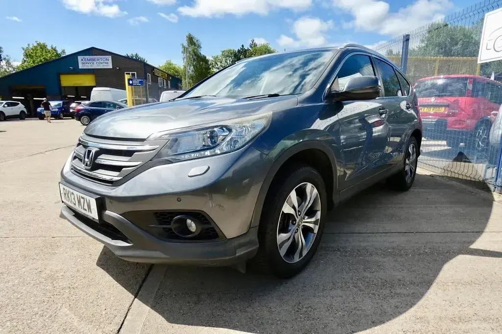 Used Honda CR-V SR 150 HP (110 kW) 2013 Grey SUV
