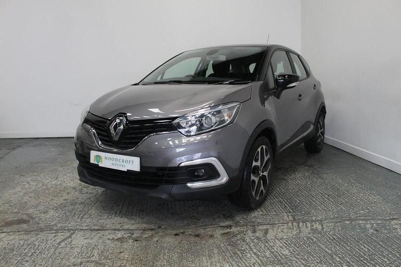 Used Renault Captur Dynamique 2017 Grey SUV