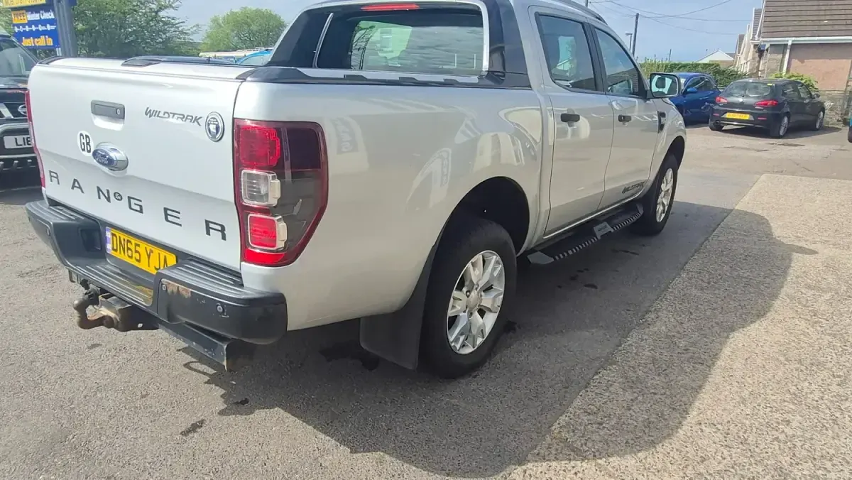 Used Ford Ranger Wildtrack 200 HP (147 kW) 2015 Silver Pickup