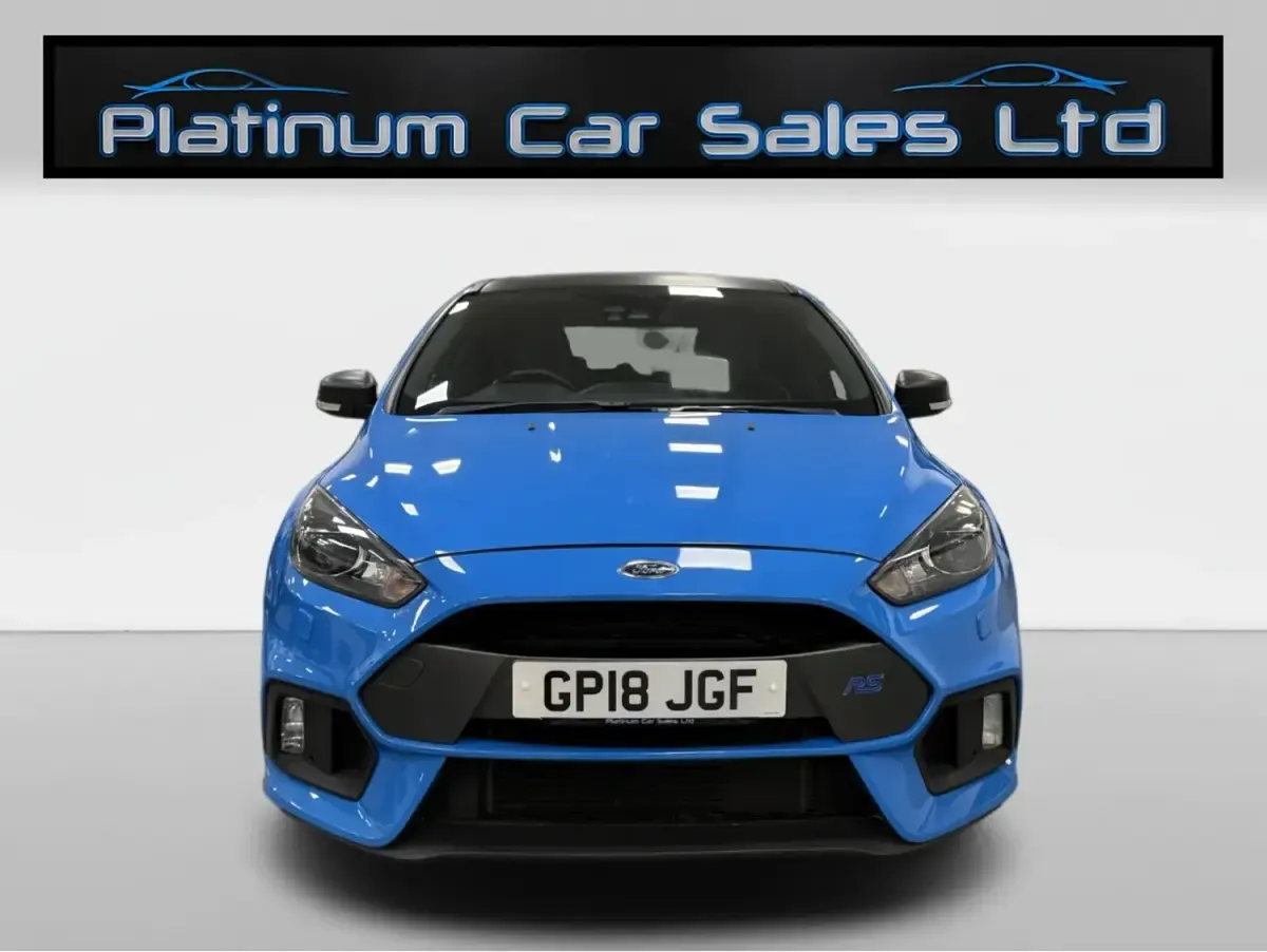 Used Ford Focus RS 350 HP (257 kW) 2018 Blue Hatchback