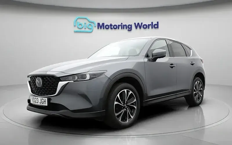 Used Mazda CX-5 Edition 165 HP (121 kW) 2022 Grey SUV