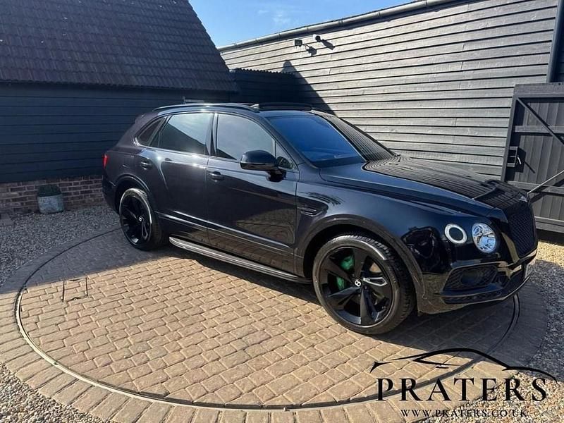 Black Used 2016 Bentley Bentayga SUV | £49,500 (Expensive) - Image 1/4
