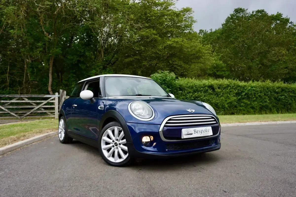Used Mini Cooper Hatch 2014 Blue Hatchback