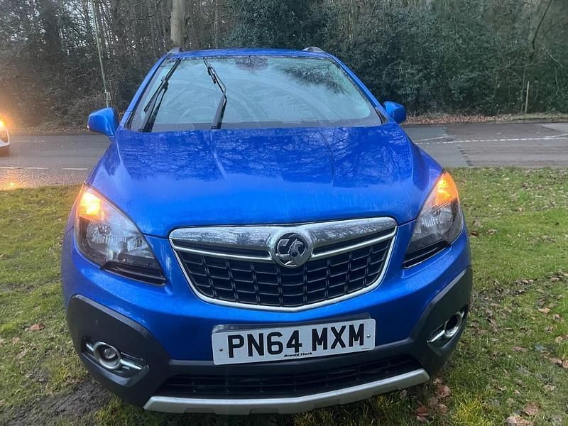 Used Vauxhall Mokka 130 HP (95 kW) 2014 Blue SUV