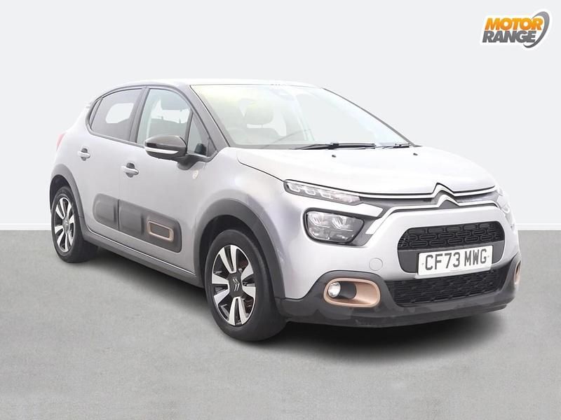 Usado Citroën C3 PureTech 2023 Cinzento Citadino