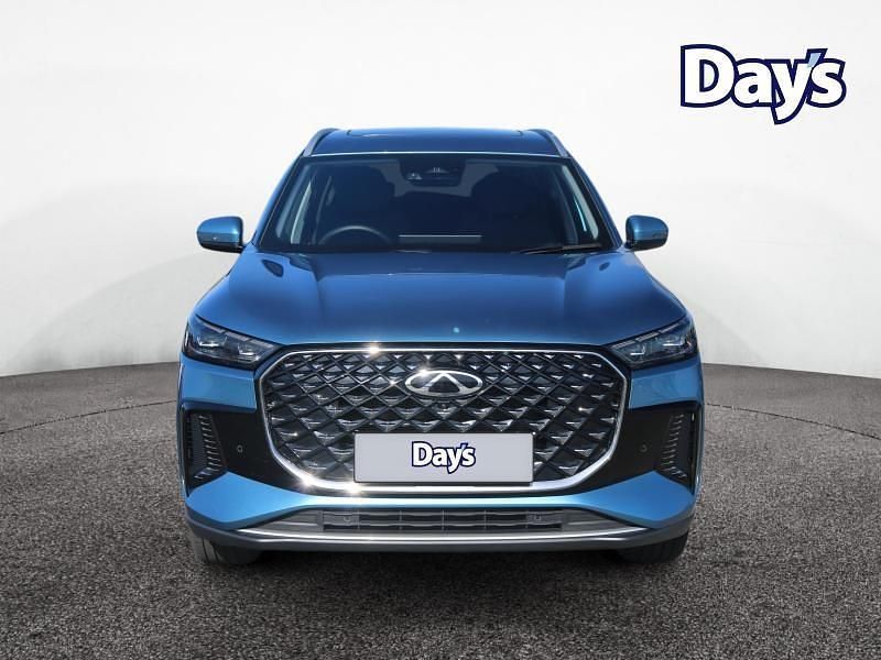 Used Chery Tiggo 8 204 HP (150 kW) 2025 Blue SUV