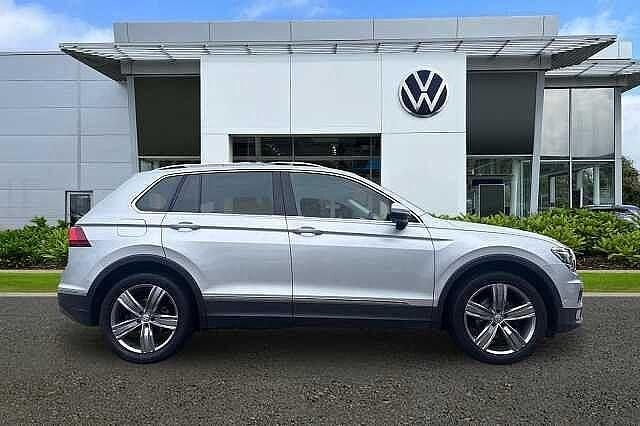 Used VW Tiguan SEL 2019 Silver SUV
