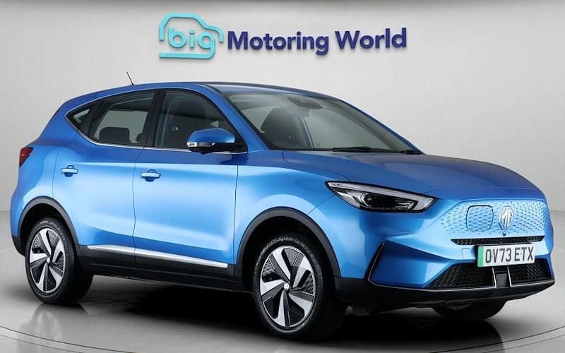 Used MG ZS SE 114 kW (156 HP) 2023 Blue Hatchback
