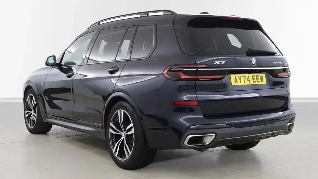 Used BMW X7 M Sport 352 HP (258 kW) 2024 Black SUV