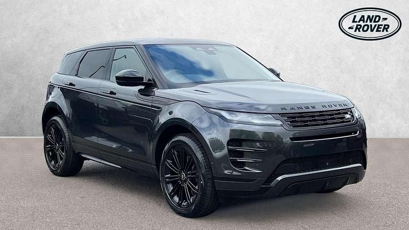 Grey Used 2025 Land Rover Range Rover evoque SE Dynamic SUV | £44,000 - Image 1/4