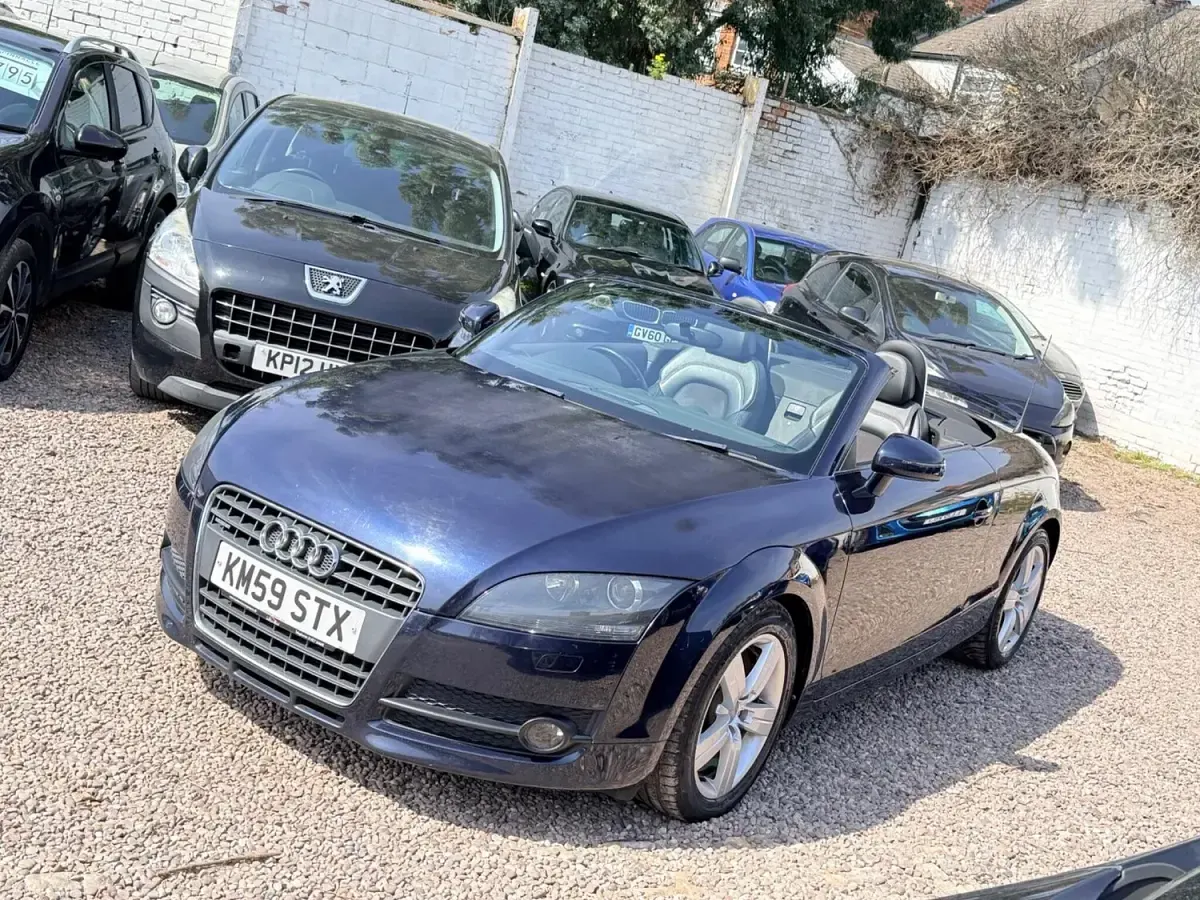 Used Audi TT Performance 170 HP (125 kW) 2009 Blue Coupe