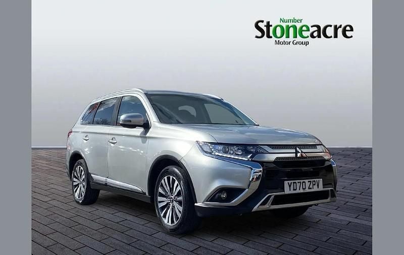Used Mitsubishi Outlander 147 HP (108 kW) 2020 Silver SUV