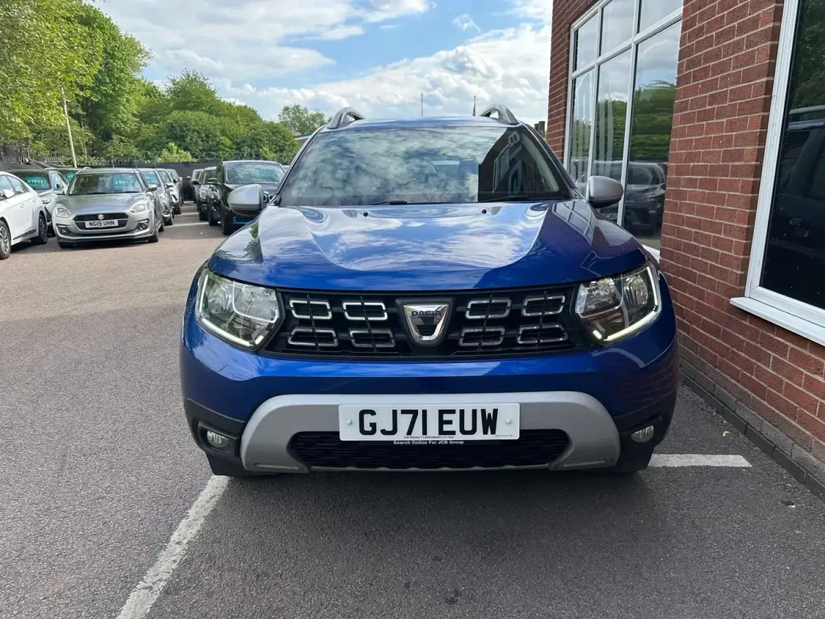 Second-hand Dacia Duster Comfort 2021 Albastru SUV