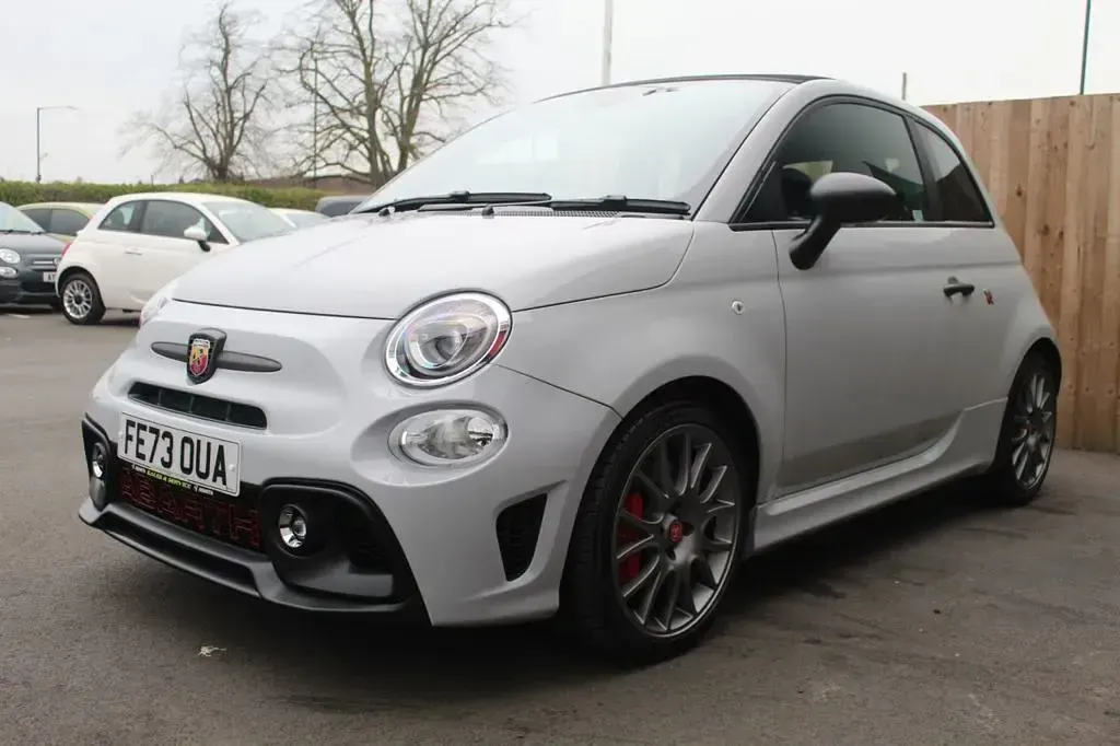 Used Abarth 695C Turismo 180 HP (132 kW) 2023 Grey Cabriolet