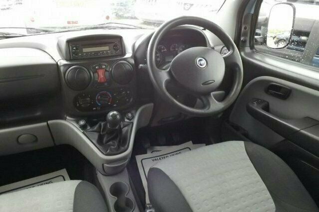 Używany Fiat Doblò 105 KM (77 kW) 2005 Minivan