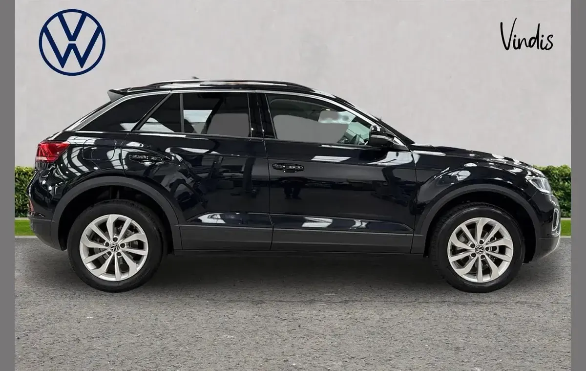 Used VW T-Roc Cabriolet Match 147 HP (108 kW) 2025 Black SUV