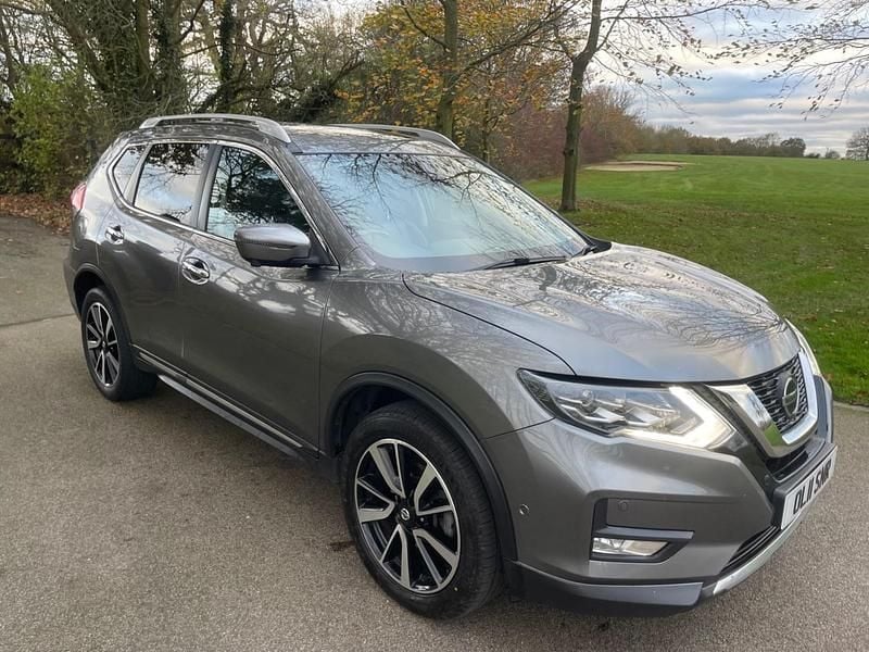 Used Nissan X-Trail Tekna 150 HP (110 kW) 2019 Grey SUV
