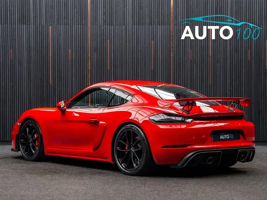 Used Porsche 718 2022 Red Coupe
