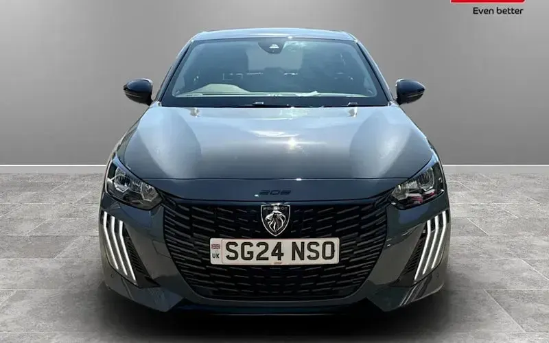 Used Peugeot 208 Allure 101 HP (74 kW) 2024 Grey Hatchback