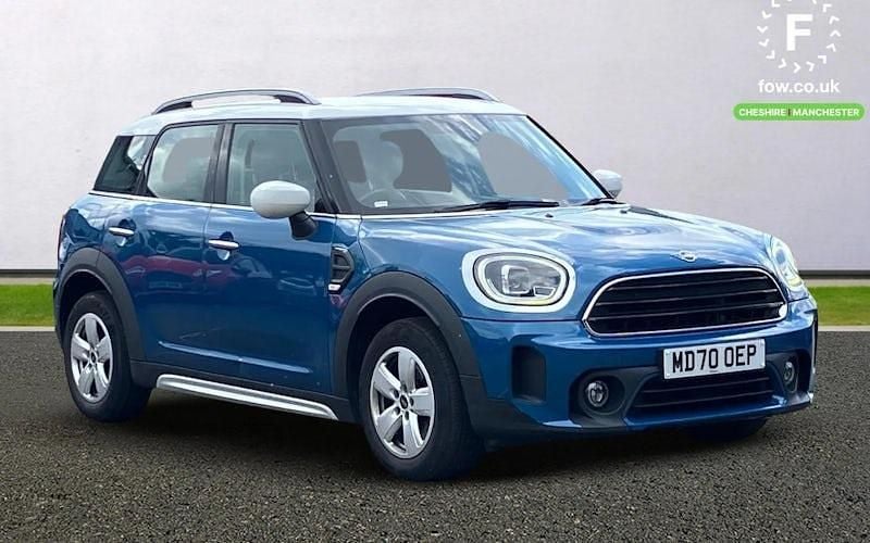 Blue Used 2021 Mini Cooper Countryman Comfort SUV | £15,399 (Good price) - Image 1/4