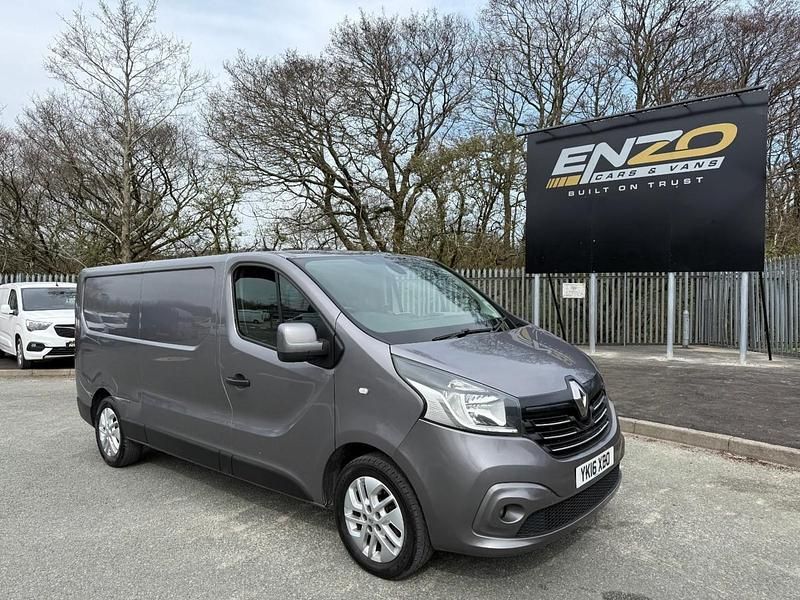 Used Renault Trafic 2016 Grey MPV