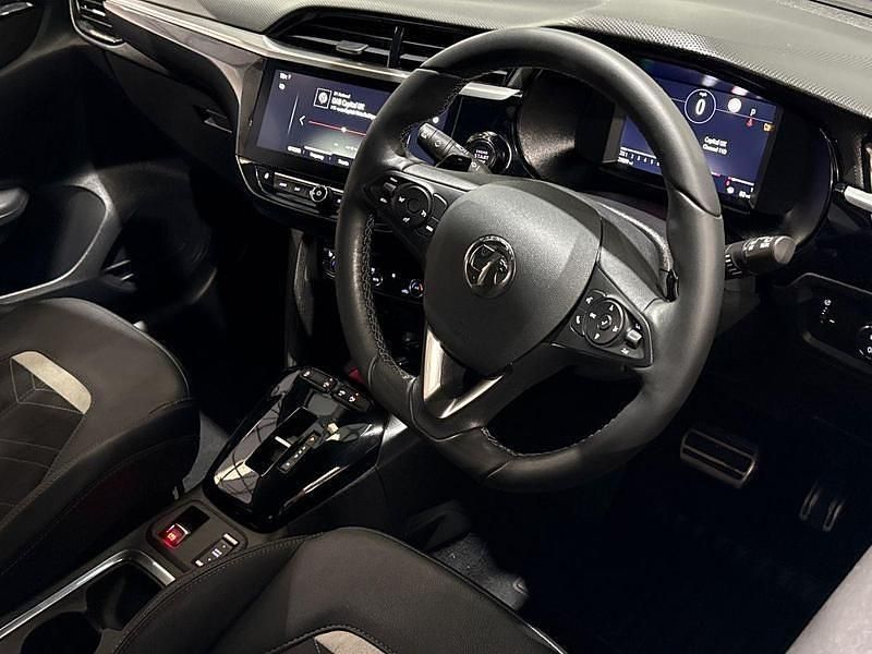 Used Vauxhall Corsa Ultimate 100 HP (73 kW) 2022 Grey Hatchback