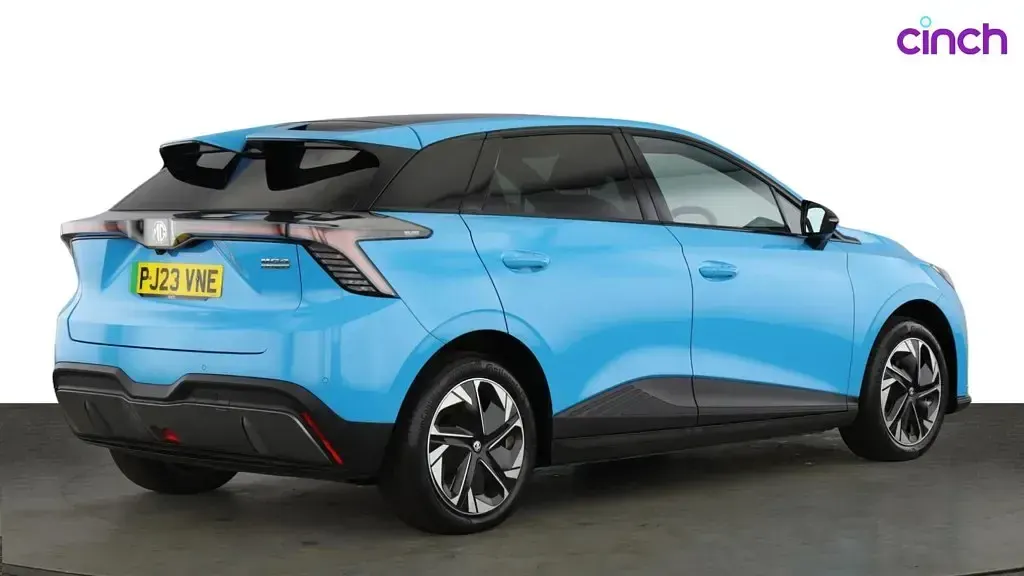 Used MG MG4 EV Trophy 2023 Hatchback