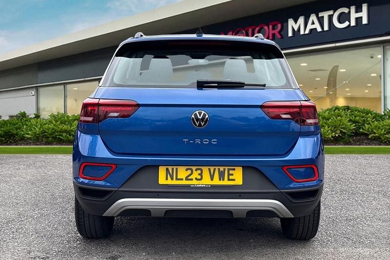 Used VW T-Roc S 2023 Blue SUV