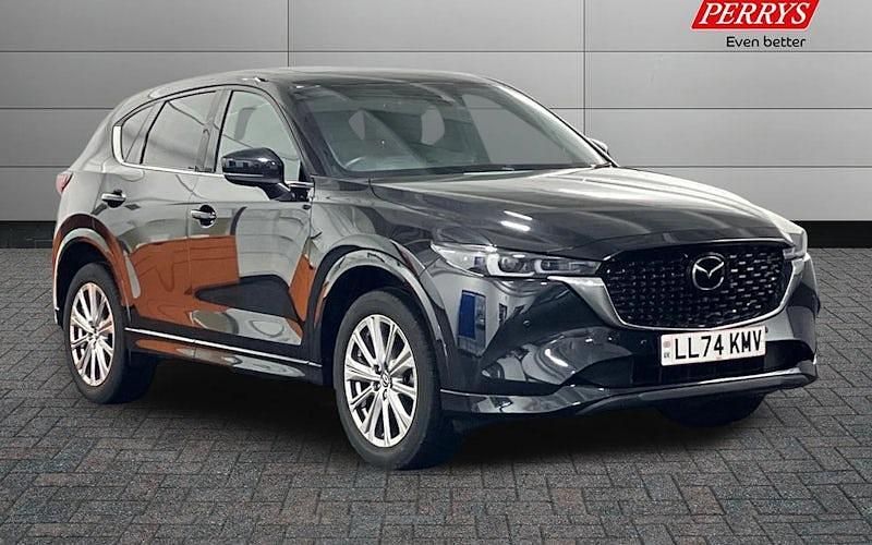 Used 2025 Mazda CX-5 Takumi-Line SUV | £27,199 (Good price) - Image 1/4