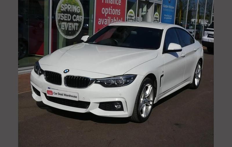 Used BMW 420 M Sport 180 HP (132 kW) 2020 White Coupe