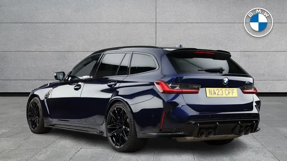 Used BMW M3 Competition Edition 503 HP (369 kW) 2023 Blue Estate