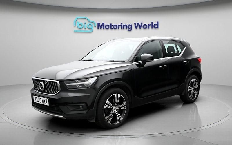 Used Volvo XC40 Inscription 190 HP (139 kW) 2020 Black SUV