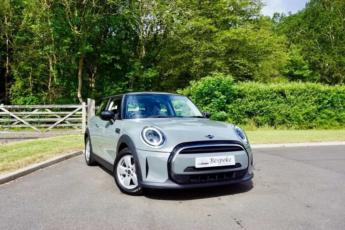 Used Mini Cooper Classic 2022 Grey Hatchback