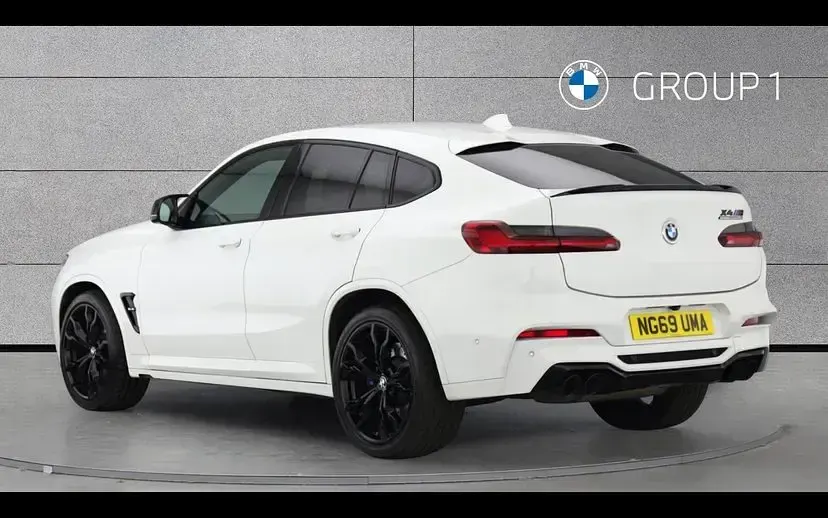 Used BMW X4 M Competition Edition 503 HP (369 kW) 2020 Alpine white SUV