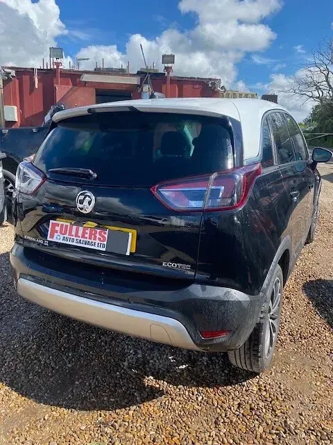 Used Vauxhall Crossland X Elite 2017 Black SUV