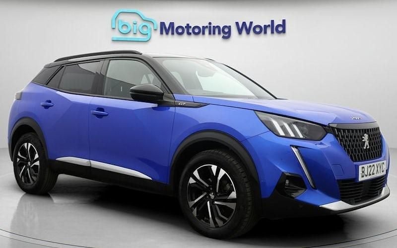 Used 2023 Peugeot 2008 GTi SUV | £16,000 (Good price) - Image 1/4